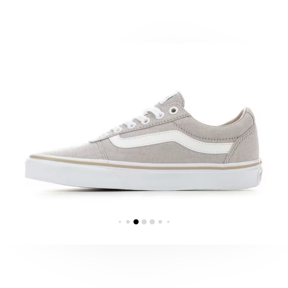 Women’s Vans Ward Skate Shoes Taupe